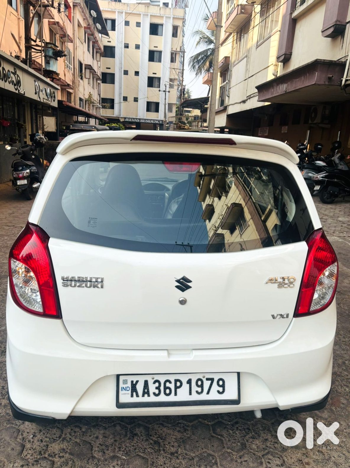 Maruti Alto-800 2016 Diesel - Wife's Car
