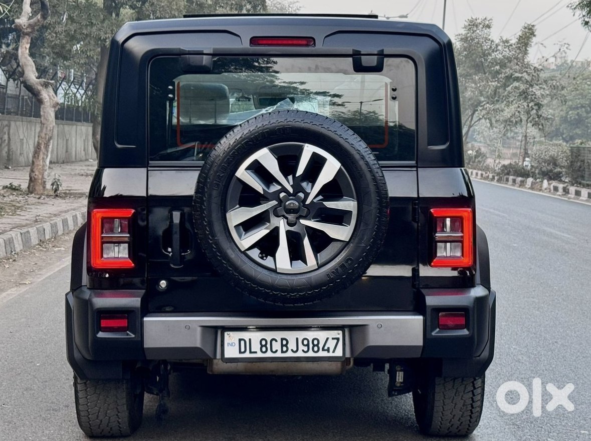 2022 Mahindra Thar Roxx - Barely Driven