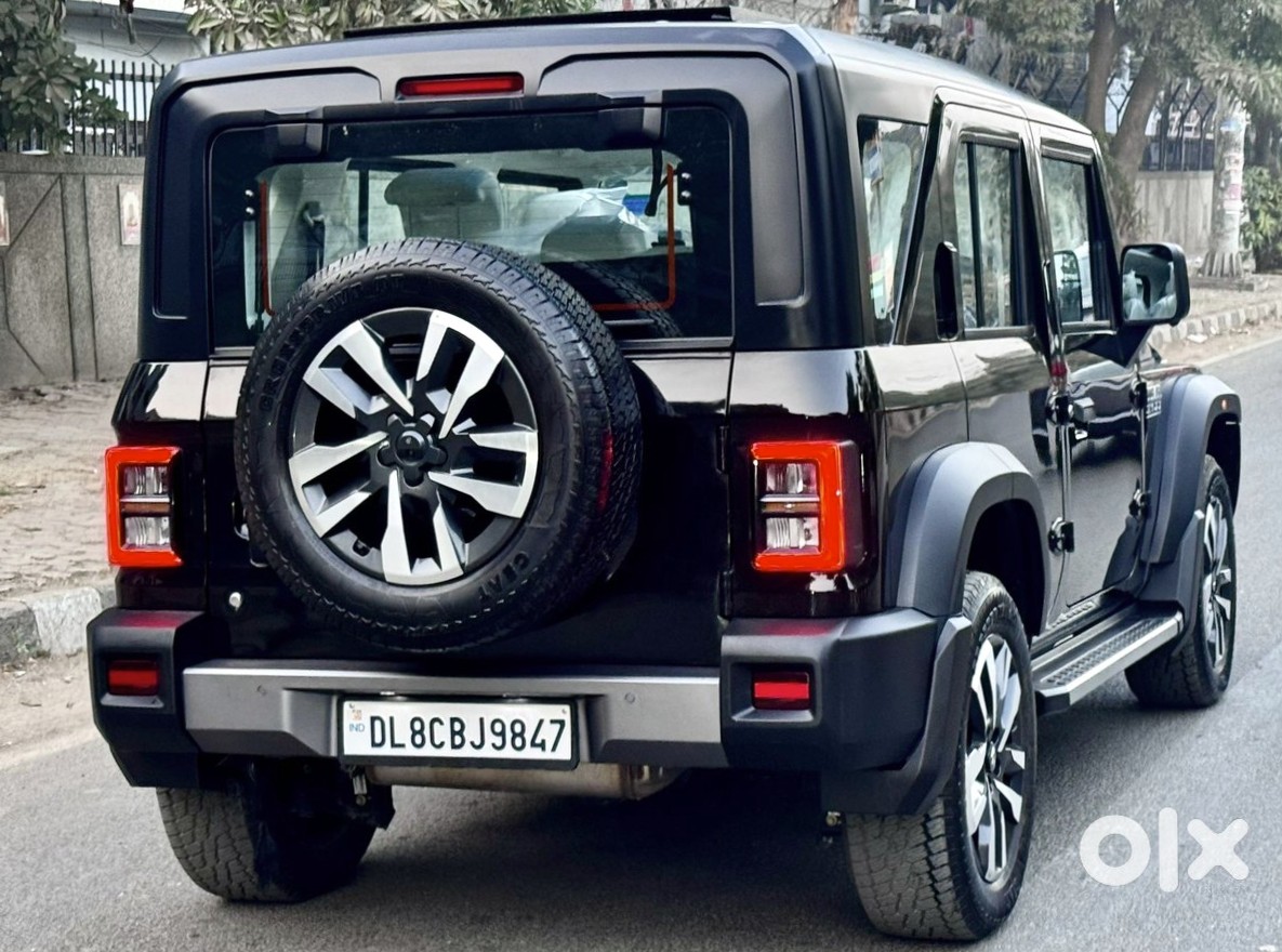 2022 Mahindra Thar Roxx - Barely Driven