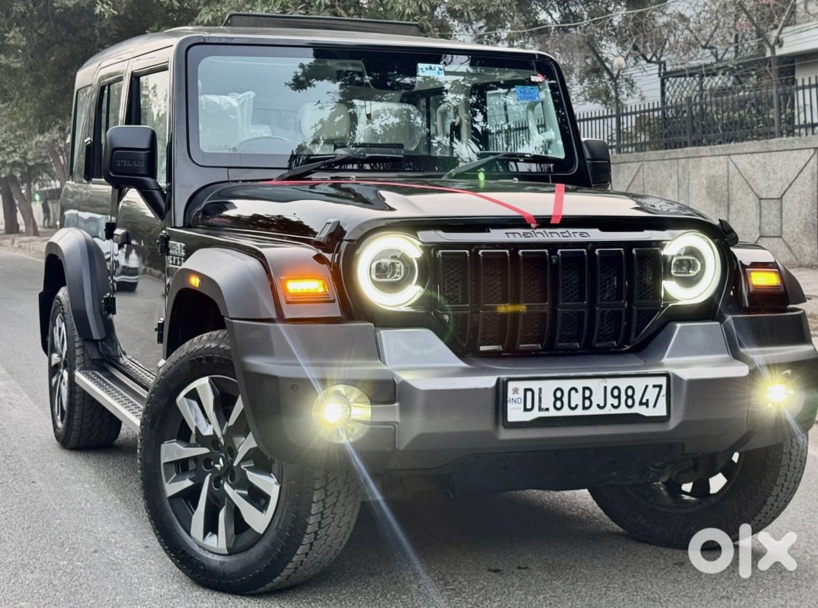 2022 Mahindra Thar Roxx - Barely Driven