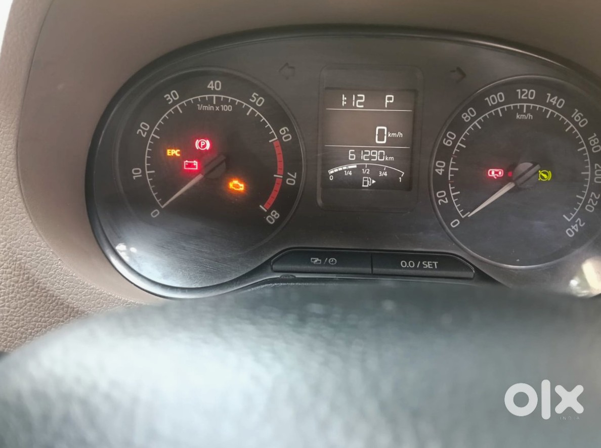 Skoda Rapid 2012 Diesel