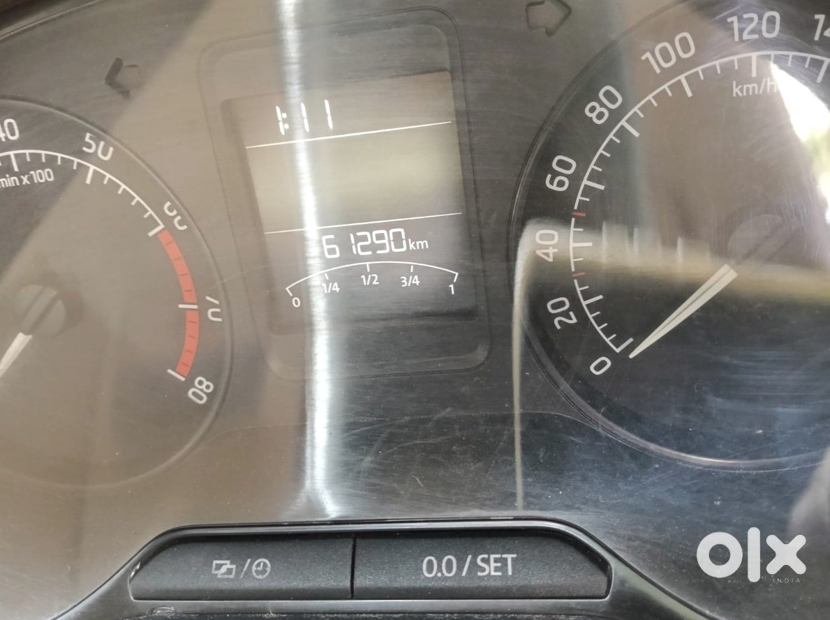 Skoda Rapid 2012 Diesel