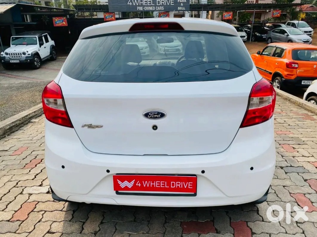 Ford Figo 2018 Petrol Auto