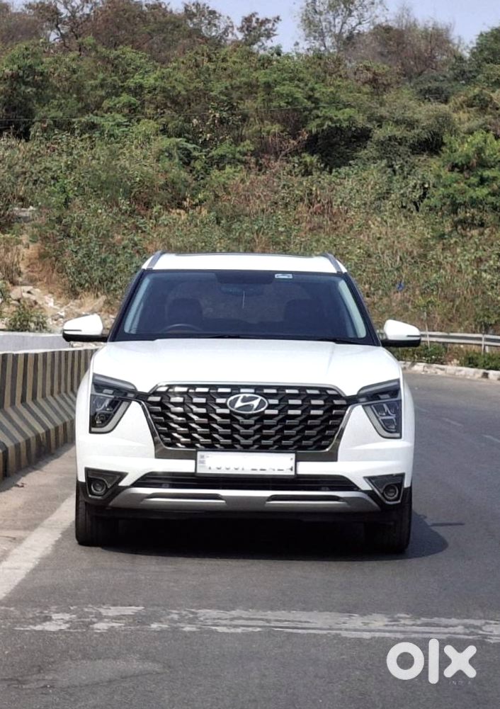 Alcazar Diesel Auto 2025 Family Suv