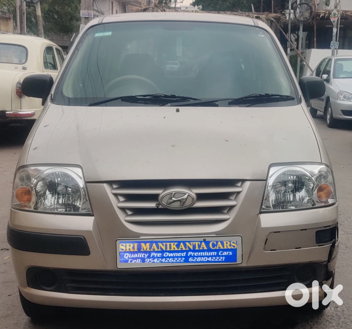 Urgent: 2012 Hyundai Santro Cng
