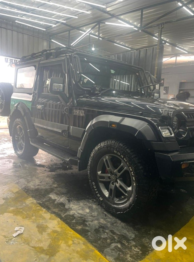 Mahindra Thar 2021 Diesel - Going Abroad