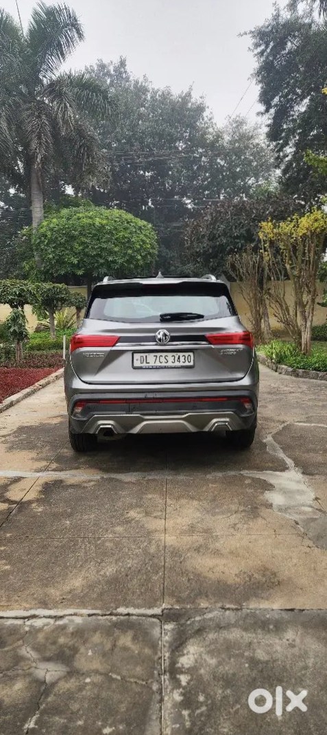 Mg Hector Cng - Budget Friendly Suv