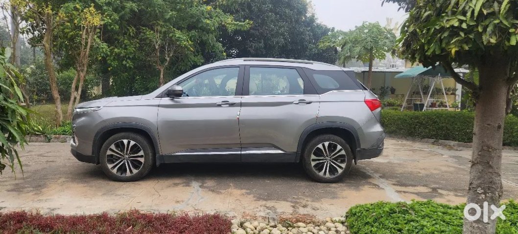 Mg Hector Cng - Budget Friendly Suv