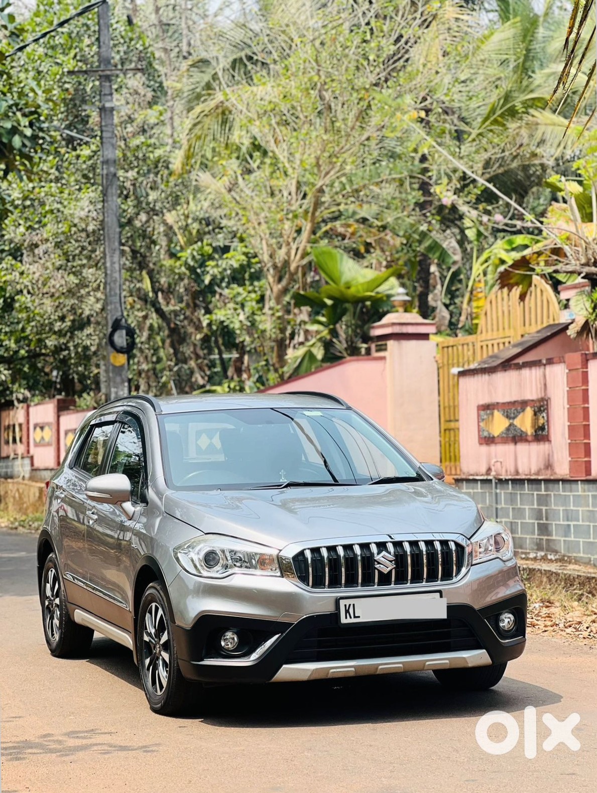 S-cross Petrol – Crossover Feel