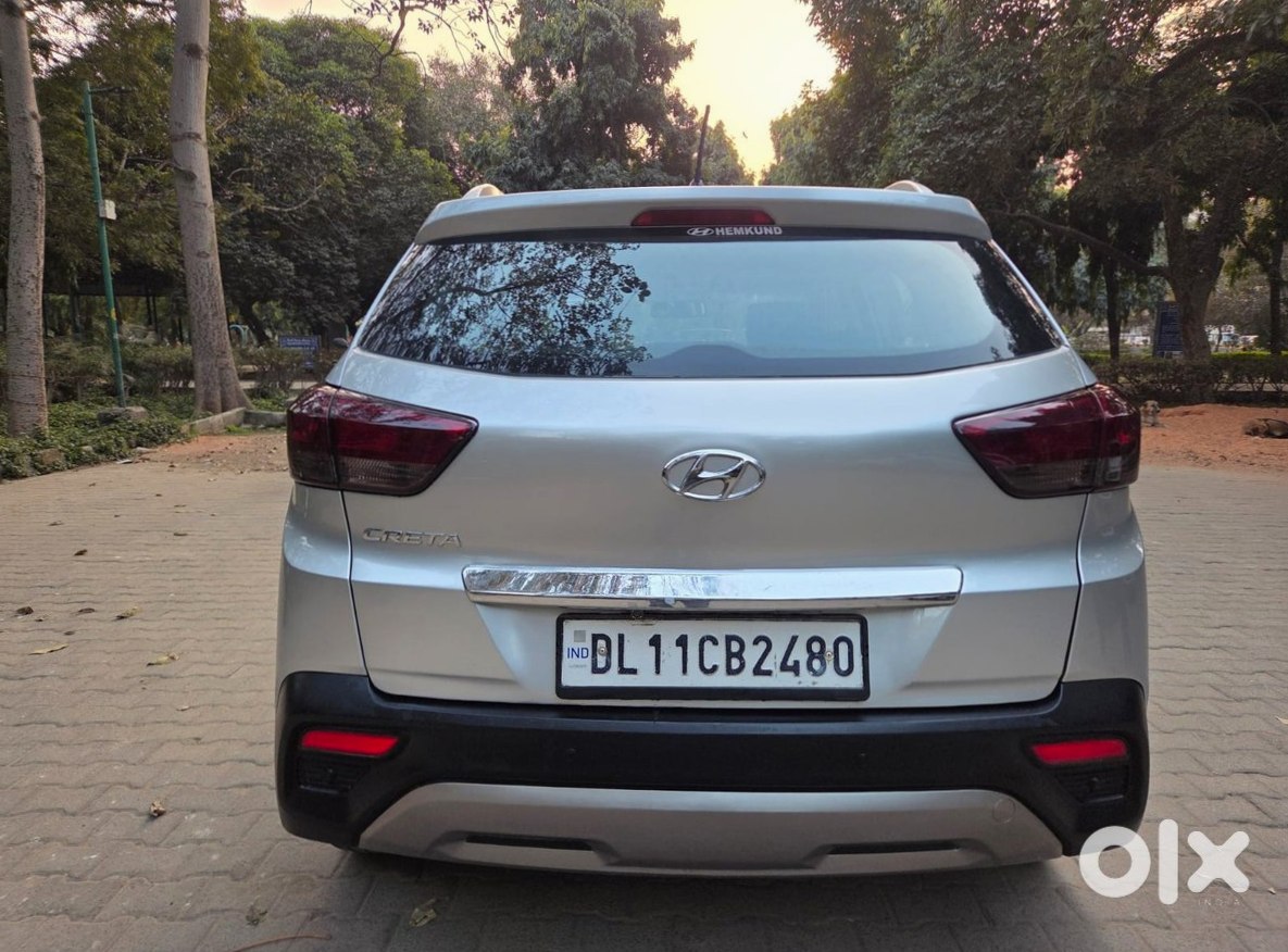 Hyundai Creta 2021 - Petrol Automatic