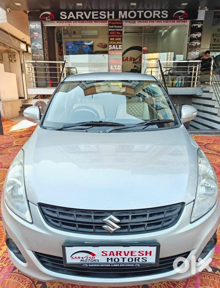 2012 Maruti Suzuki Dzire | Diesel Manual