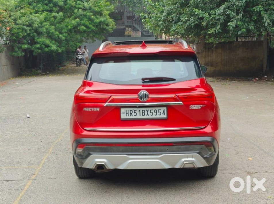 Mg Hector Automatic 2019