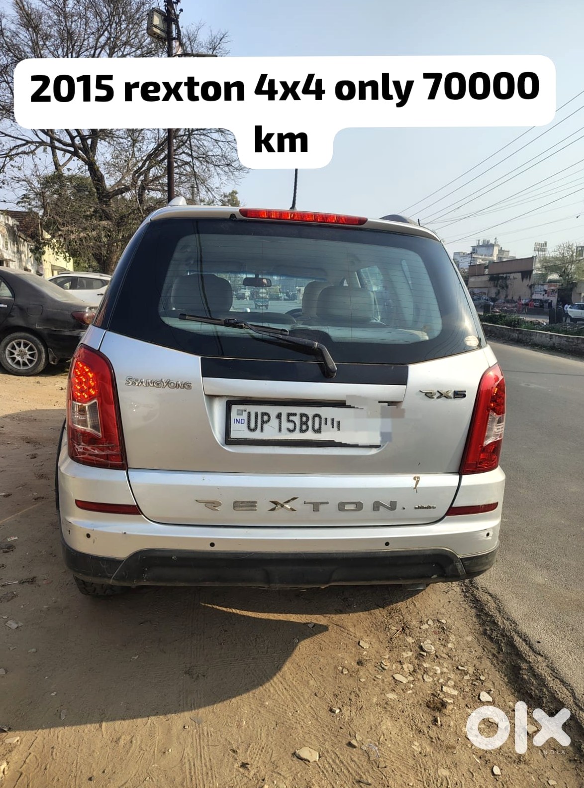 Mahindra Rexton 2014