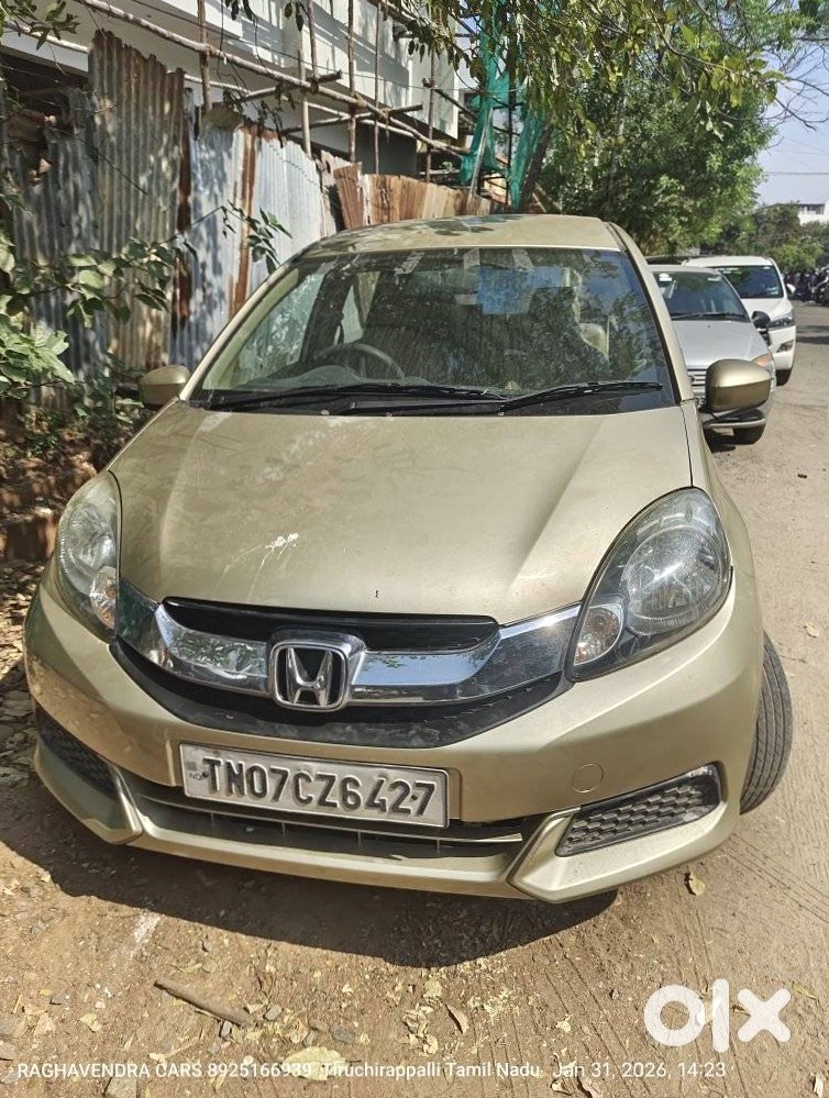 Honda Mobilio Petrol Family Car