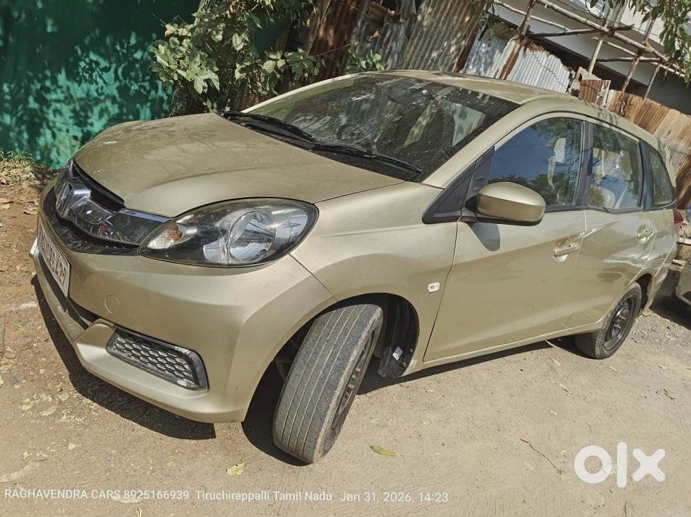 Honda Mobilio Petrol Family Car