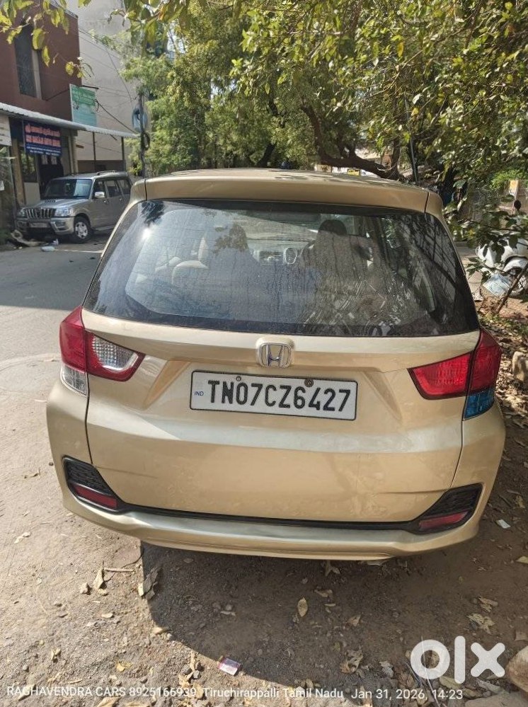 Honda Mobilio Petrol Family Car