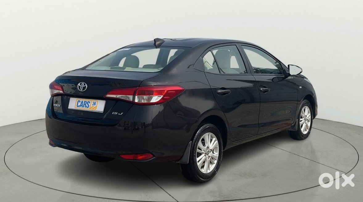 2021 Toyota Yaris Cng - Wife's Car