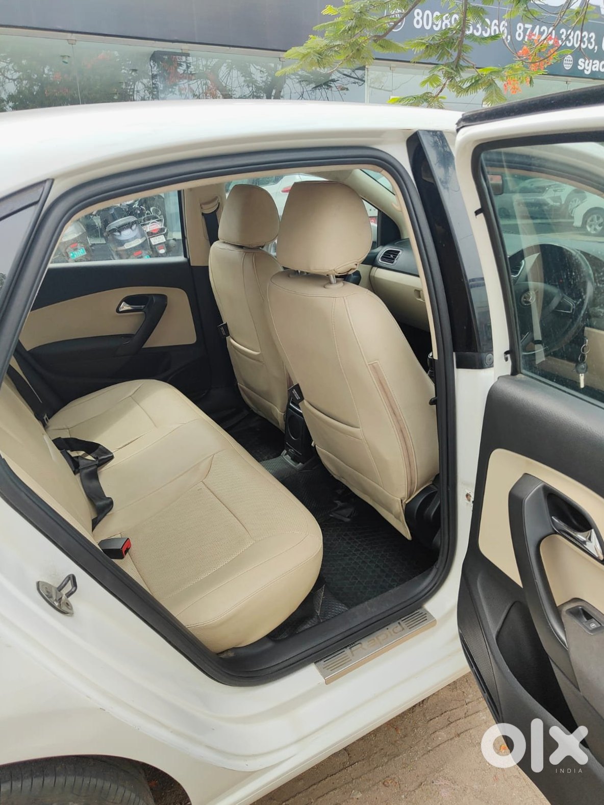 Skoda Rapid Petrol Automatic