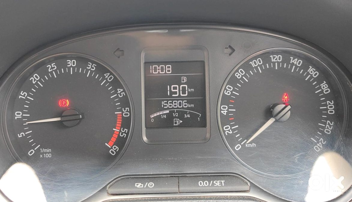 Skoda Rapid Petrol Automatic