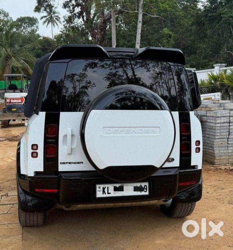 Land Rover Defender Petrol Manual Beast