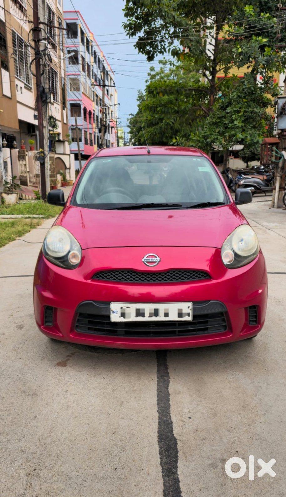 Nissan Micra Active 2014