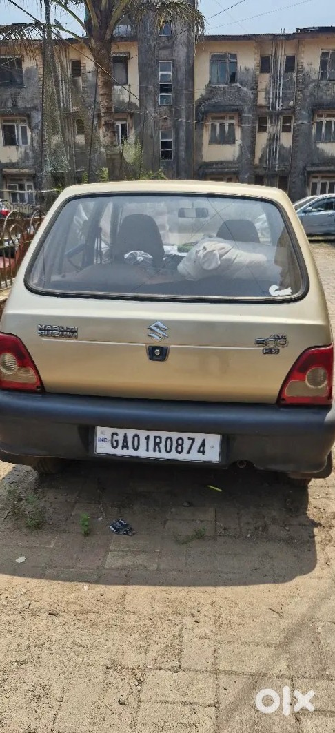 Maruti 800 2022