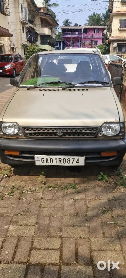 Maruti 800 2022