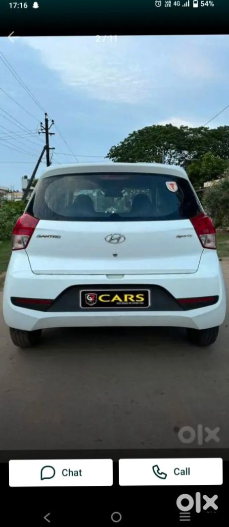 Hyundai Santro 2022