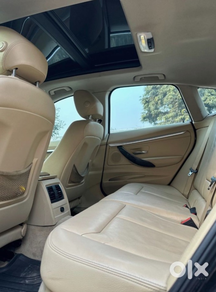 Bmw 3 Series Gt 2015 - Luxury Sedan