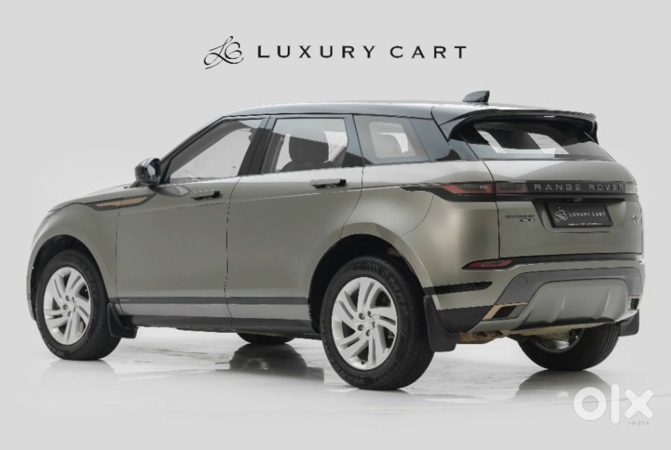 Land Rover Range Rover Evoque 2019