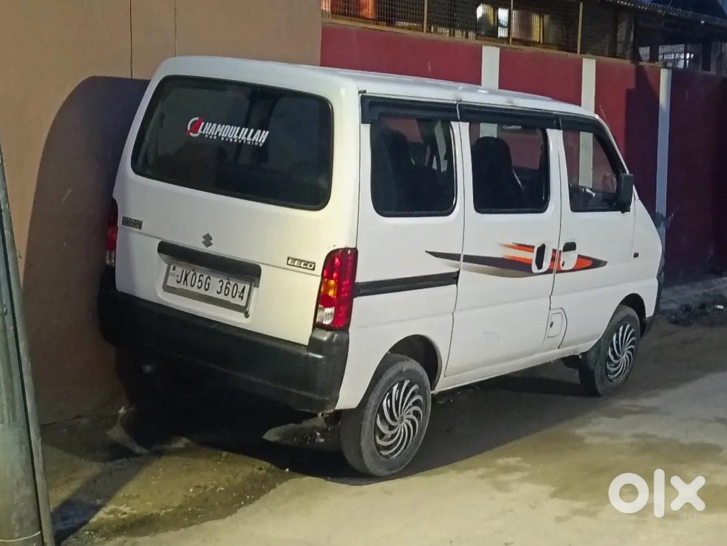 2018 Maruti Eeco - Reliable Family Car