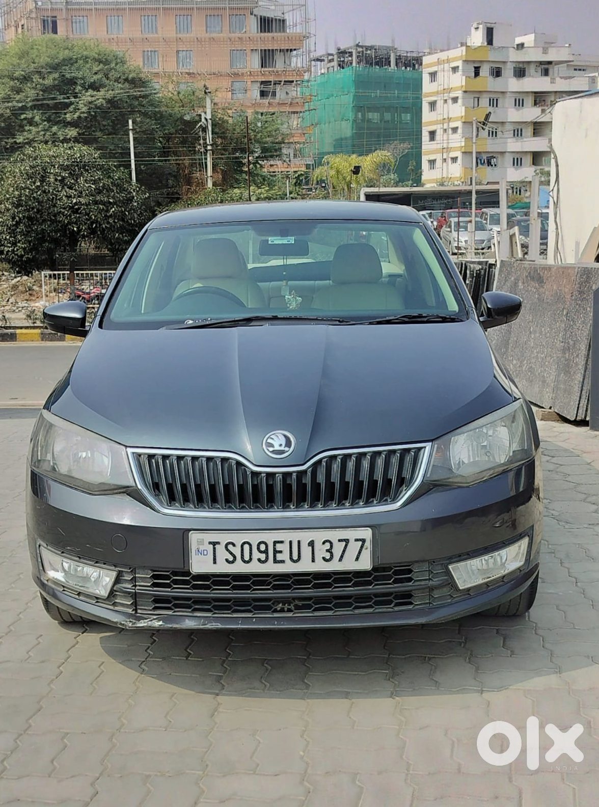 Skoda Rapid 2012