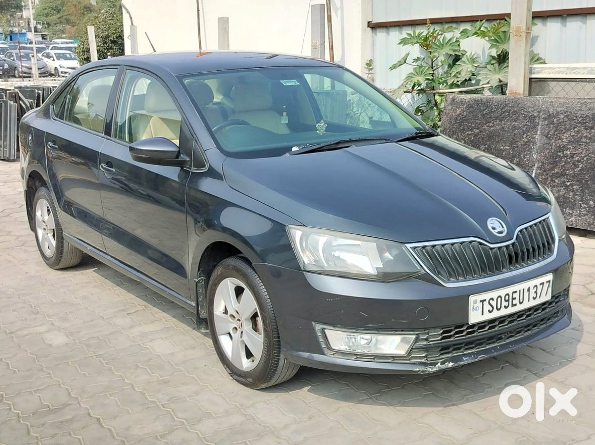 Skoda Rapid 2012