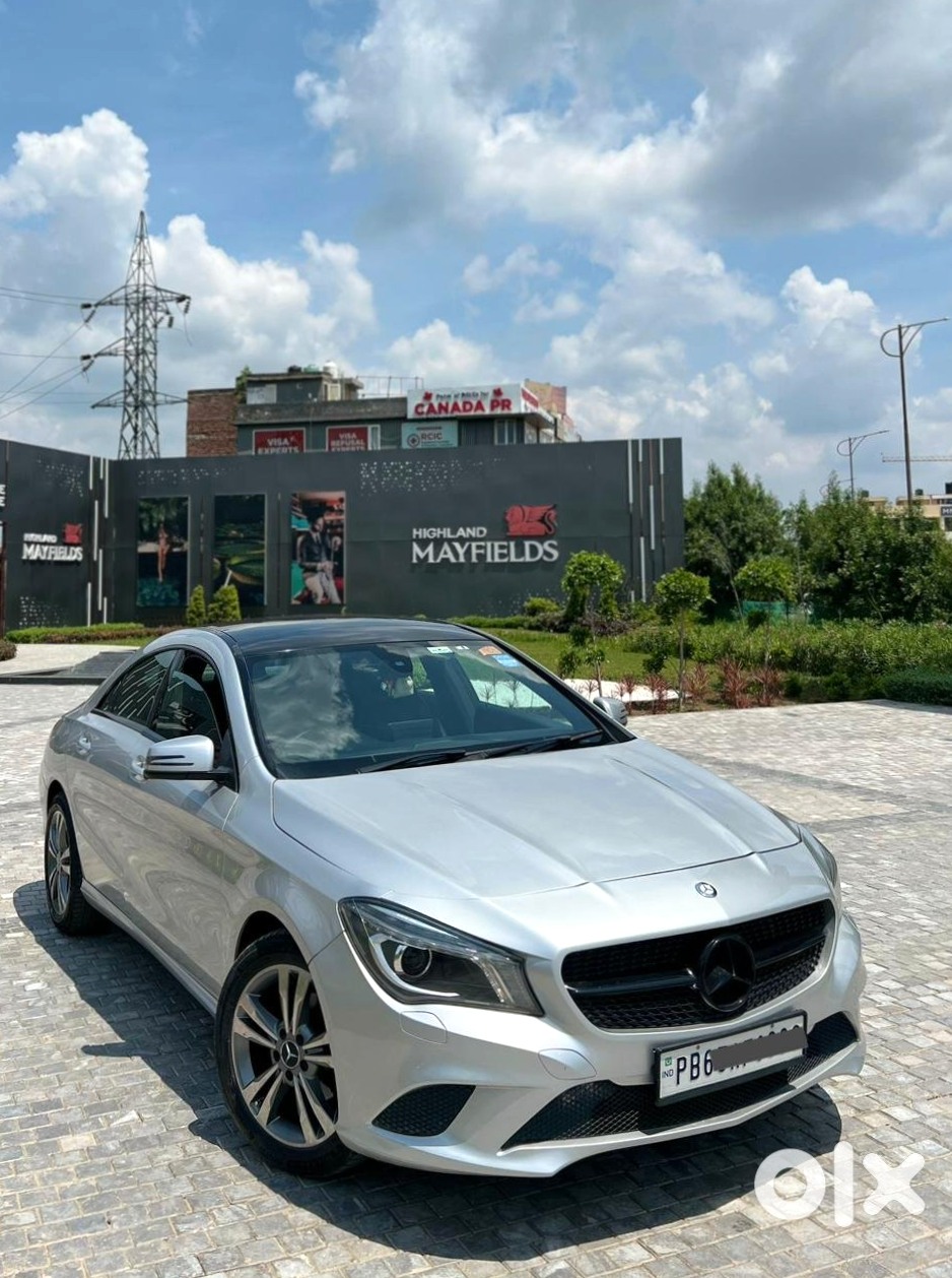 Mercedes-benz Cla - Luxury Sedan