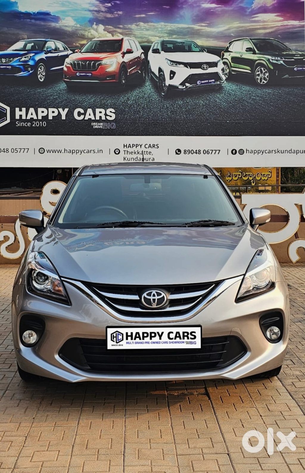 2024 Toyota Glanza For Sale