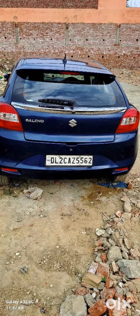 Maruti Baleno 2017 Petrol Automatic
