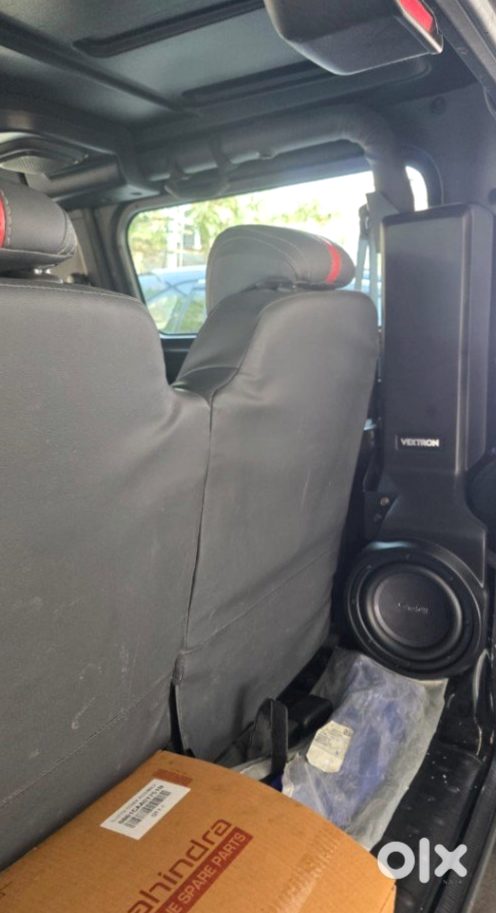 Mahindra Thar - Beast Mode