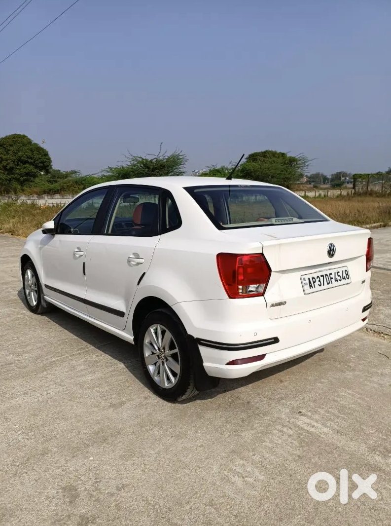 Vw Ameo Automatic 2018