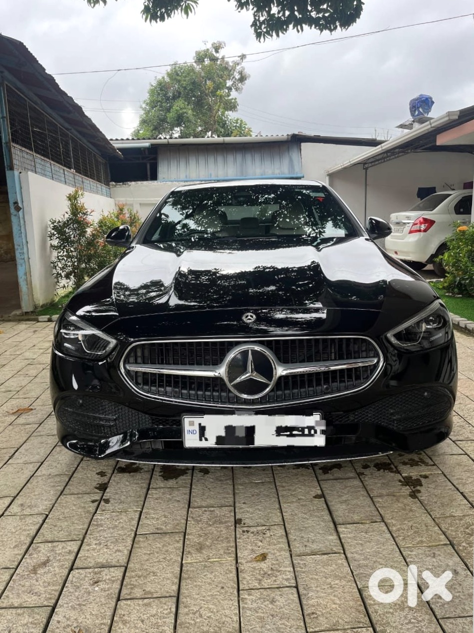 Mercedes C Class 2018 Petrol Automatic