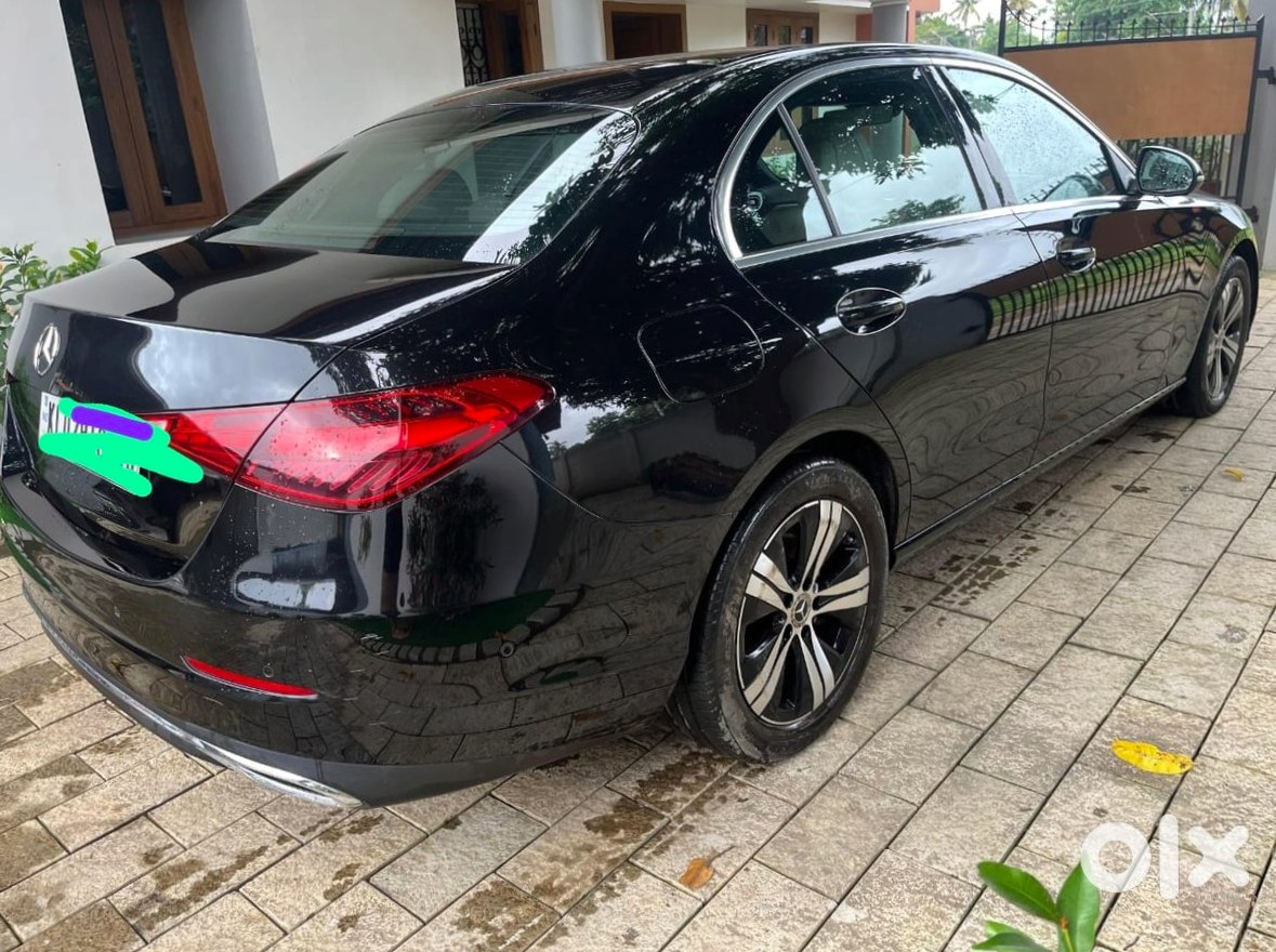 Mercedes C Class 2018 Petrol Automatic