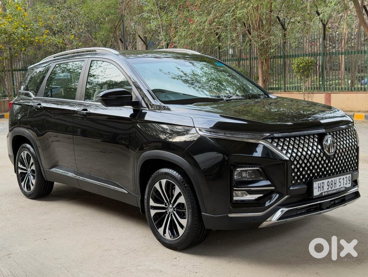 Mg Hector Plus Diesel Automatic