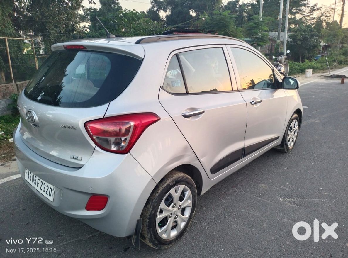 Hyundai Grand I10 2012