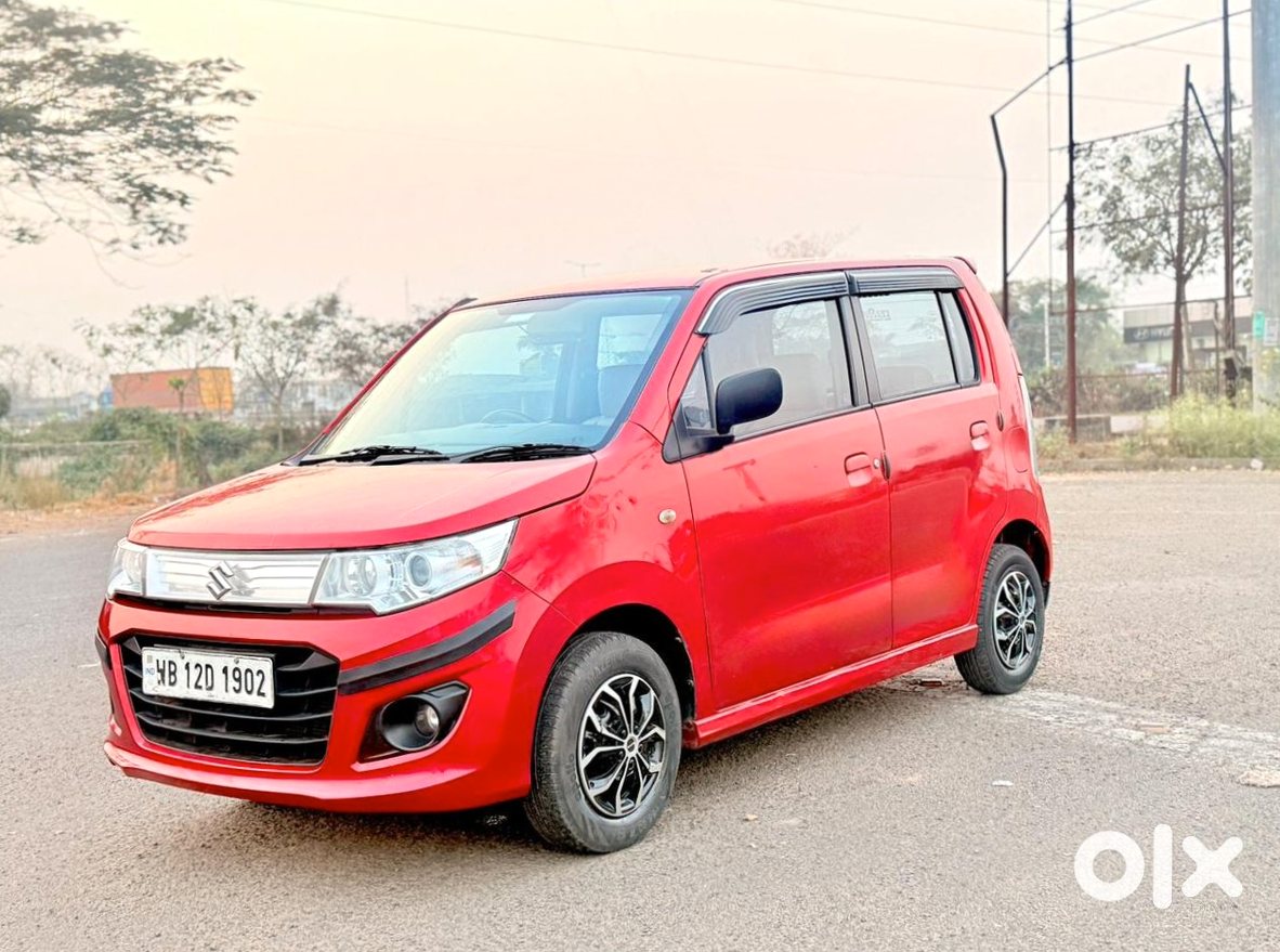 Wagon-r-stingray 2018 - Wife's Car