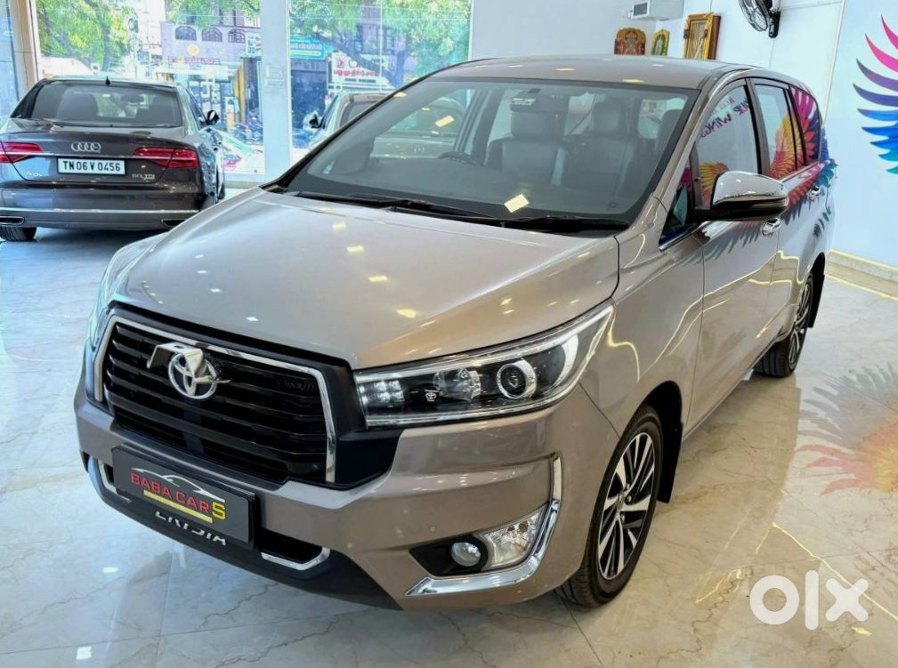 Toyota Innova Crysta 2012 Diesel Manual