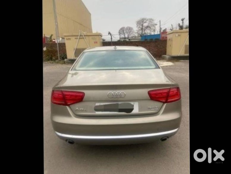 Audi A8 2015 Manual Petrol