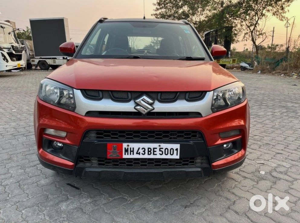 Brezza 2020 Manual Petrol