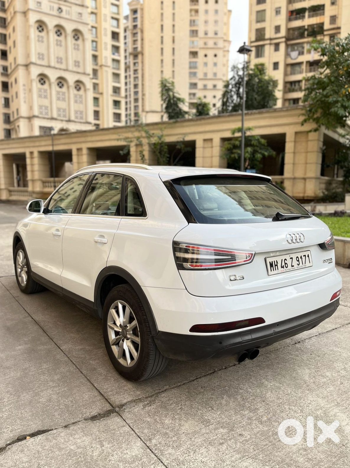 Audi Q3 2012 | Automatic | Petrol