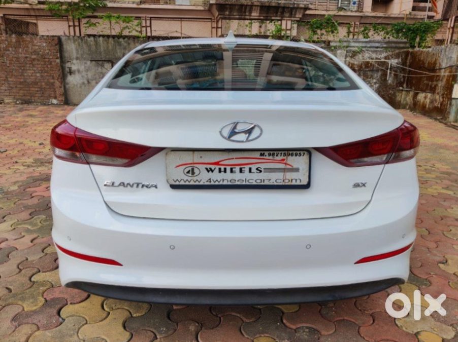 2018 Hyundai Elantra Electric Automatic