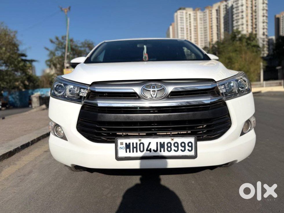 Toyota Innova Crysta Cng 2019