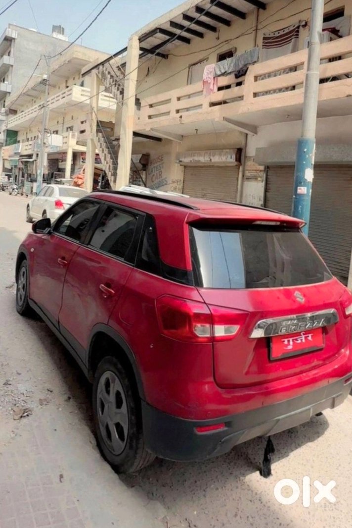 Maruti Brezza 2025 Cng Automatic Brand New Condition